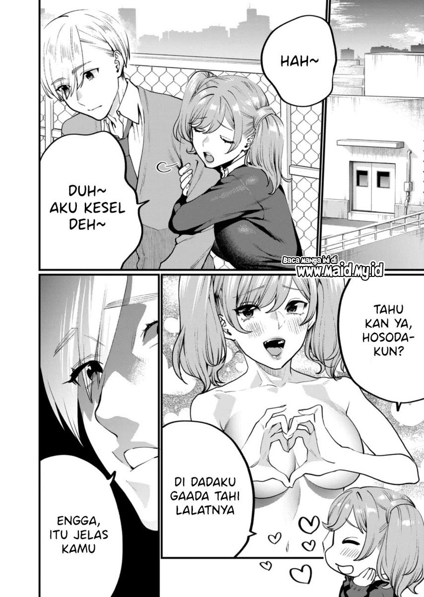 Sensei de Shicha Ikemasen! Chapter 20.1 Bahasa Indonesia